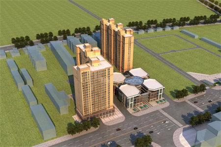 光大家园大三居出售3室2厅2卫126㎡